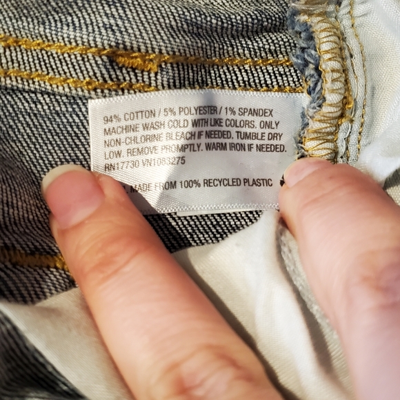 Goodfellow Straight Leg Men's Jeans 34Wx 30L - Picture 4 of 4